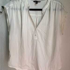 Banana Republic Ivory Blouse